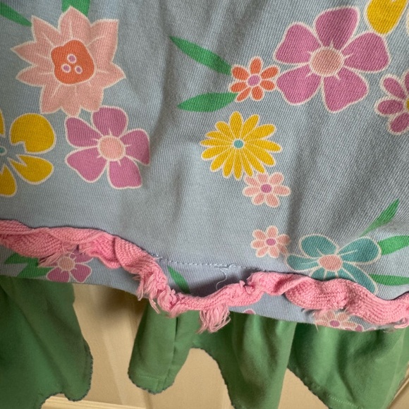 Matilda, Jane ruffle pants set. Girls Size 12 - Picture 4 of 7